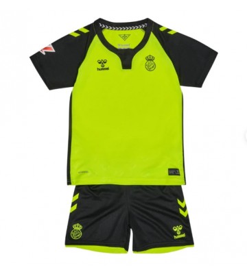 Real Betis Replica Away Stadium Kit for Kids 2024-25 Short Sleeve (+ pants)